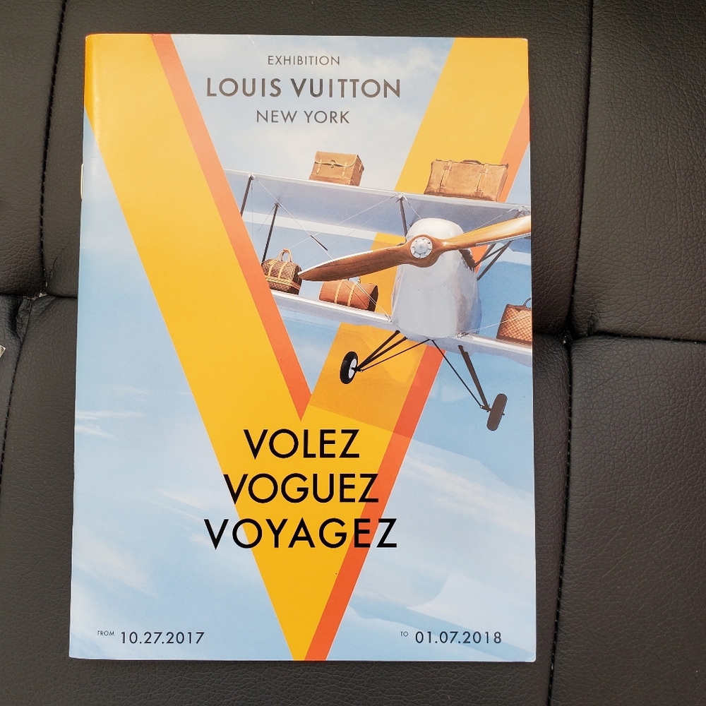 Louis Vuitton Volez,Voguez,Voyagez Exhibit Booklet
